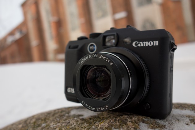 Canon PowerShot G15 eestvaade