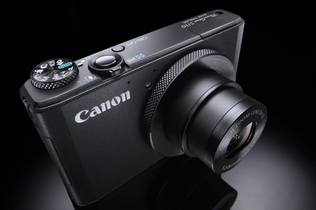 PowerShot S110 BLACK CREATIVE FSR