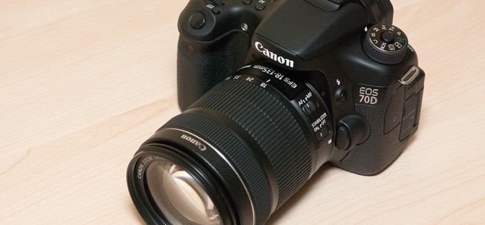 Canon EOS 70D ülevaade