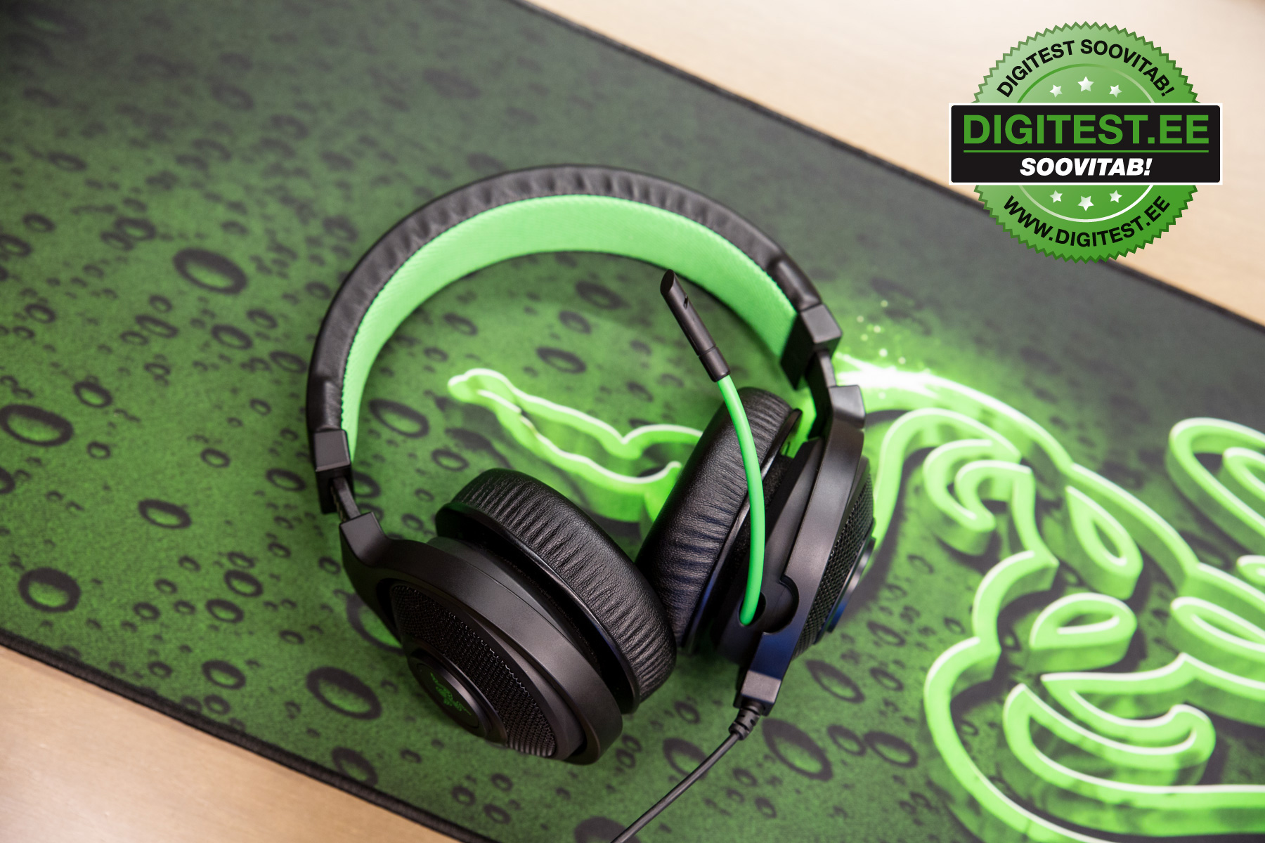 Digitest soovitab - Razer Kraken Pro