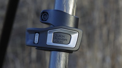 Quick Power Lock hoobade pind on suurem.