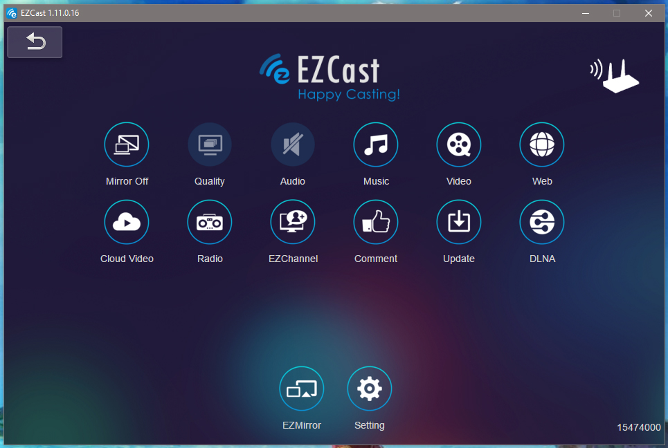 ezcast-windows