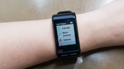 vivoactive-widget