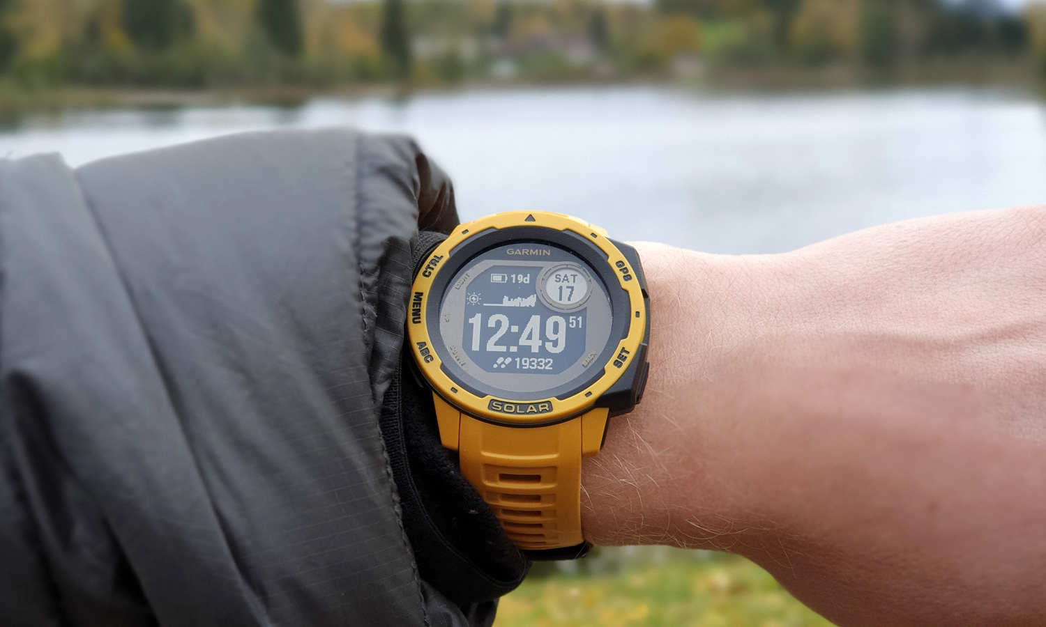 Garmin Instinct Solar spordikell