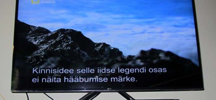 Lihtsalt liiga hea telekas. Minu kokkupuude LG 55LM960V Nano Full HD 3D LED-televiisoriga