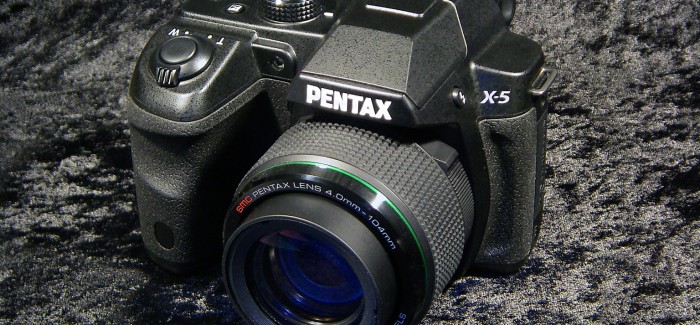 Pentax X-5 supersuumkaamera. Ma olen teid kusagil näinud…