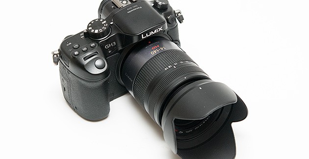 Panasonic Lumix GH3 hübriidkaamera