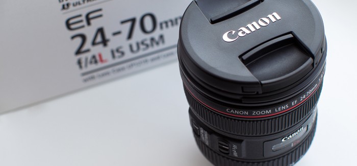 Canon EF 24-70mm f/4.0 L IS USM