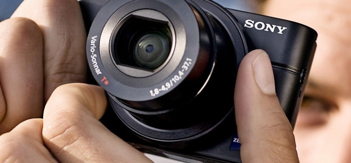 Sony RX100 kompaktkaamera — silm suure südamega