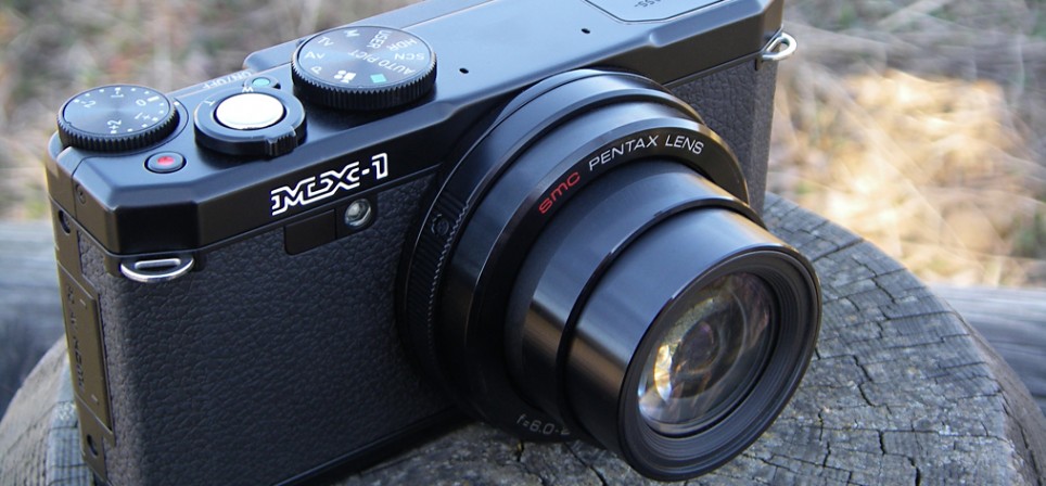 Pentax MX-1 – retro rulez