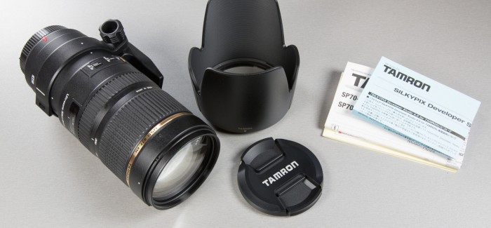 Tamron 70-200mm F/2.8 VC USD telesuumobjektiiv