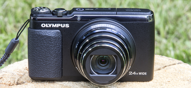 Olympus SH-50 kompaktkaamera