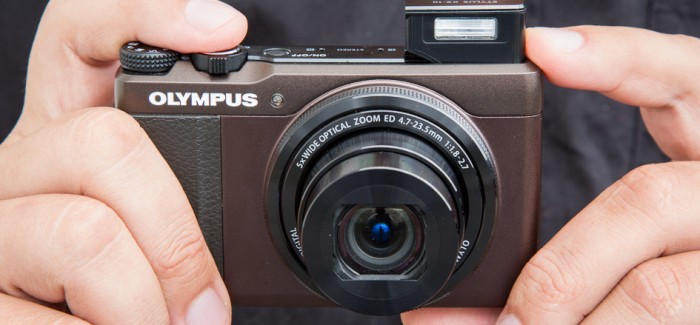 Olympus XZ-10 kompaktkaamera