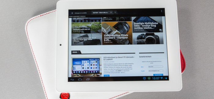 Prestigio Multipad 2 Ultra Duo 8.0 3G – iPadi koopia, millega saab ka helistada