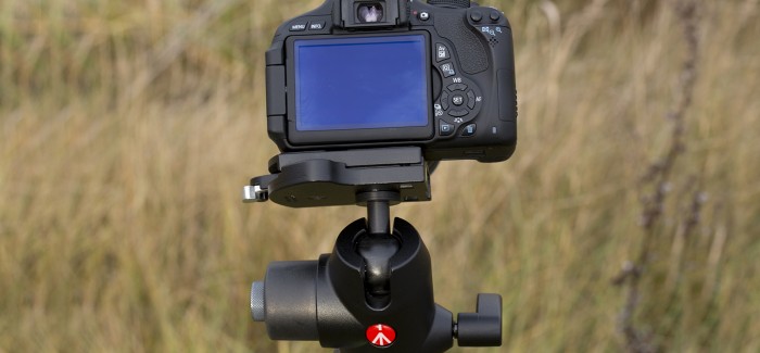 Manfrotto 468MGRC4 – Hydrostat tüüpi tippklassi kuulpea