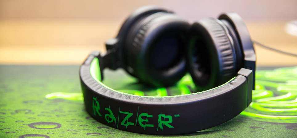 Razer Kraken Pro – sügavate helilainete mereelukas