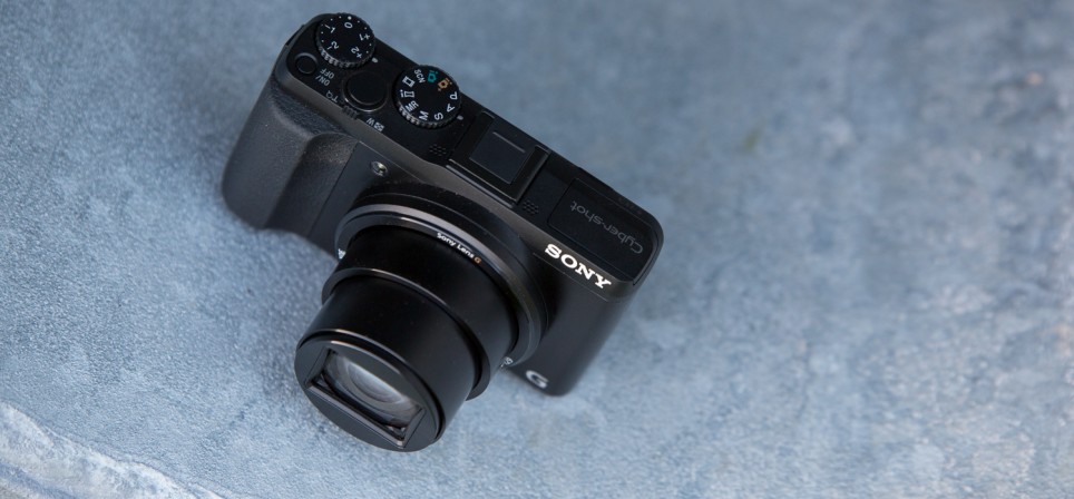 Sony Cyber-Shot HX50V – suumib kilomeetrid meetriteks