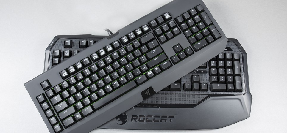 Roccat Ryos MK PRO vs Razer BlackWidow Ultimate – kumb on tegelikult parem?