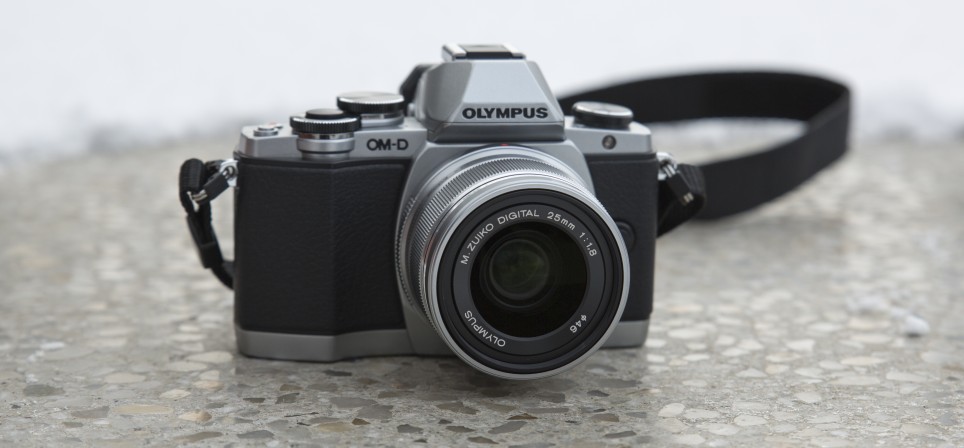 Olympus OM-D E-M10 – väike ja tubli hübriidkaamera