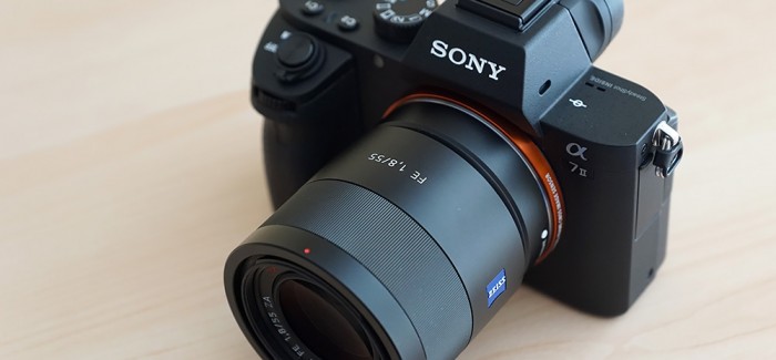 Sony a7 II hübriidkaamera