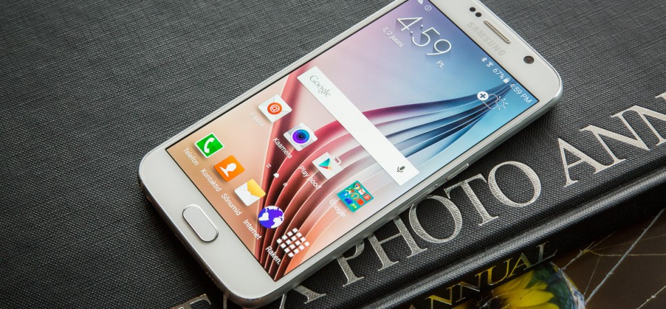 Samsung Galaxy S6 nutitelefon – S6 Edge vaene sugulane