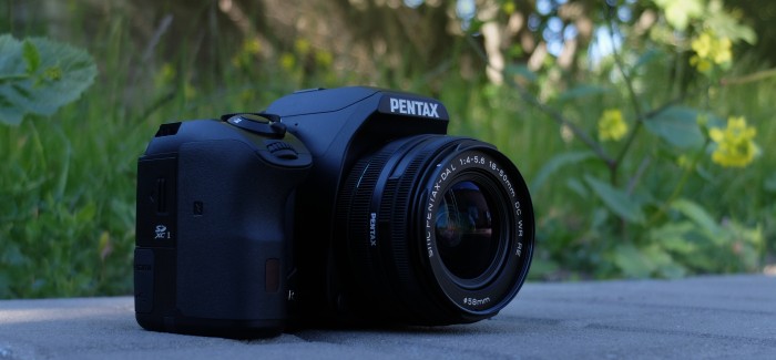 Pentax K-S2 peegelkaamera