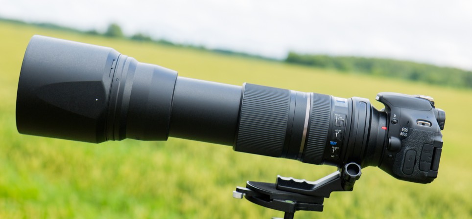 Tamron 150-600mm telesuumobjektiiv toob ka kaugeima maailma käeulatusse