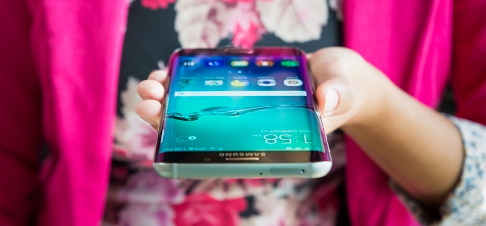 Samsung Galaxy S6 edge+ nutitelefon. Kas kumer serv on pluss või hoopis miinus?