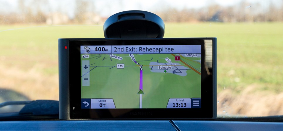 Garmin nüviCam LM – ustav naviseade sinu raudruunas