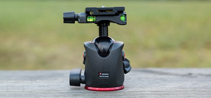 Manfrotto MHXPRO-BHQ6 – täisfunktsionaalne kuulpea kompaktses vormis