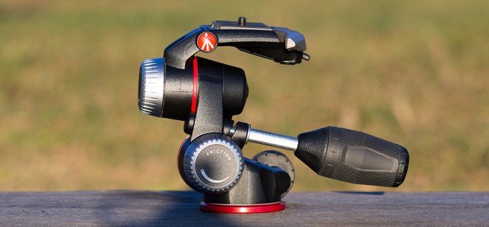 Manfrotto MHXPRO-3W 3-suunaline pea ühildab kompaktsuse ning kasutusmugavuse