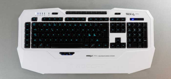 Roccat Isku FX – perfektselt tasakaalustatud klaviatuur sinu laual