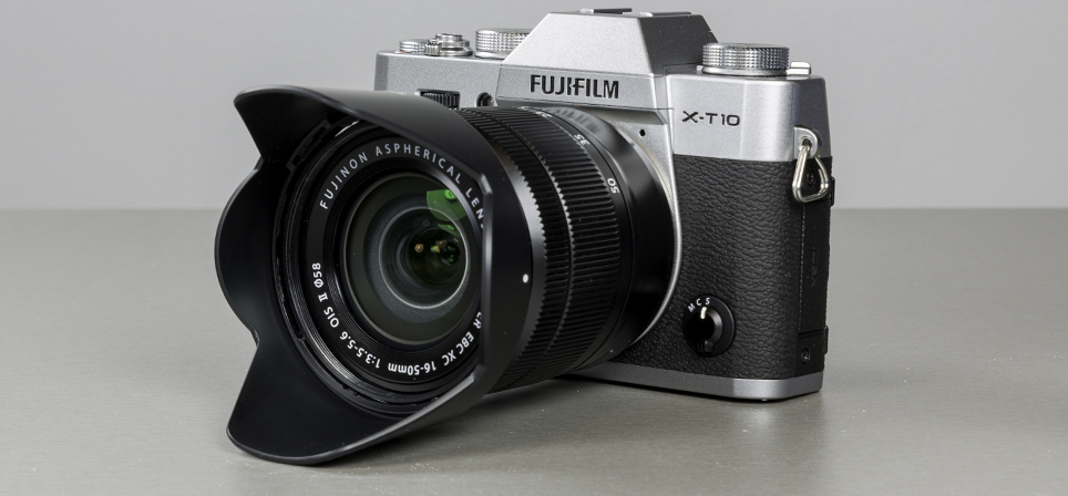 Fujifilm X-T10 – võimeka sisuga kompaktne hübriidkaamera