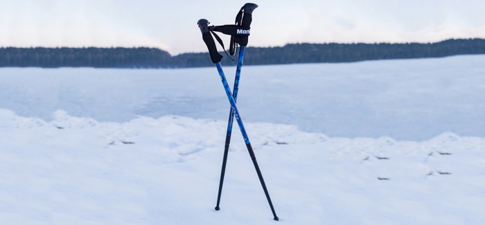 Manfrotto OffRoad Walking Sticks üksjalad on matkasõbra parimad kaaslased