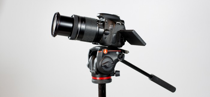 Manfrotto MHXPRO-2W videopea – mugav alustavale videograafile