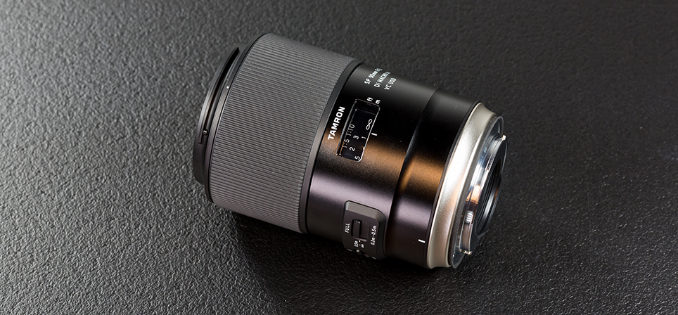 Tamron SP 90mm f/2.8 Di VC USD makroobjektiiv viib sind miniatuursesse maailma