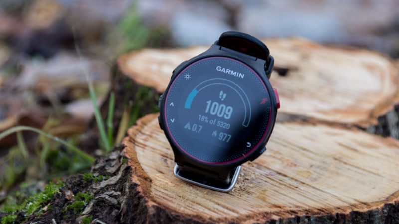 Trennisobra unelm Garmin Forerunner 235 Digitest