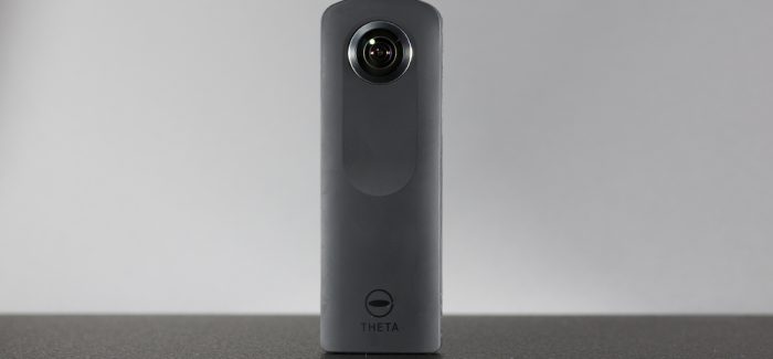 Ricoh Theta S viib sind sündmuste keskele