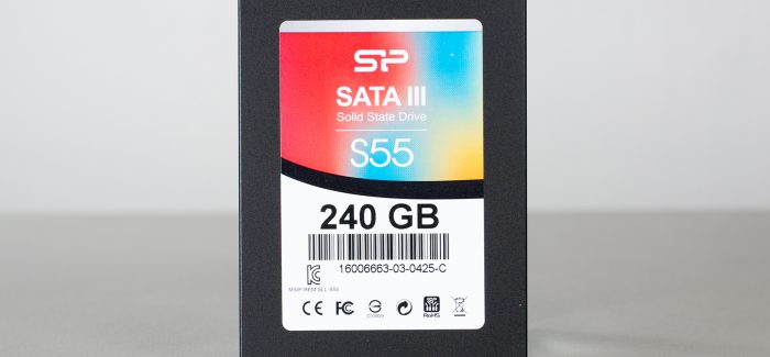 Silicon Power Slim S55 SSD seade äratab ka vanema arvuti üles