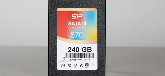 Silicon Power Slim S70 SSD – stabiilsus ja töökindlus kõigepealt