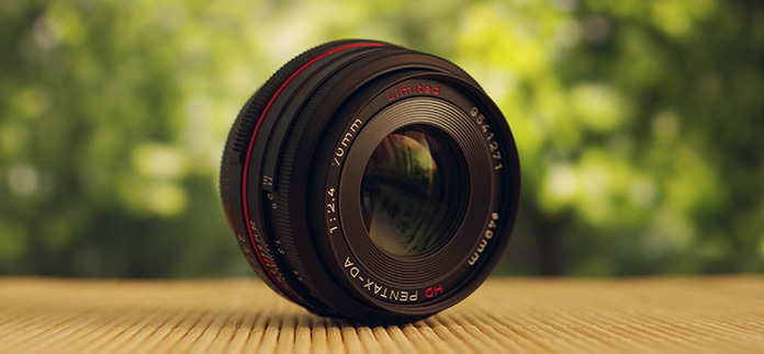 HD Pentax DA 70mm f/2.4 Limited – kompaktne ja kvaliteetne portreeobjektiiv