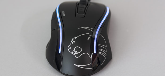 Roccat Kone EMP kullisilmsel arvutihiirel on Porsche geenid