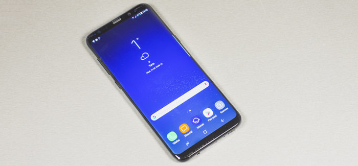 Samsung Galaxy S8 Plus – vastuoluline nutitelefon