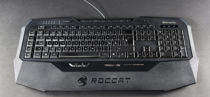 Survetundlik klaviatuur Roccat Isku+ Force FX tulevastele seifimuukijatele