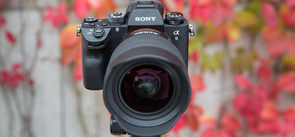 Sony A9 – hübriidkaamera, mis kvalifitseerub olümpiale