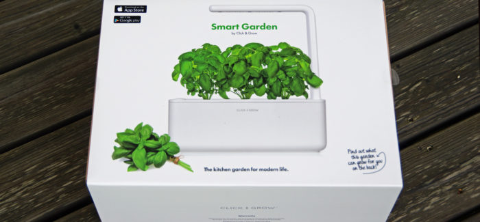 Click & Grow Smart Garden – kasvata ürte või ilulilli aastaringselt