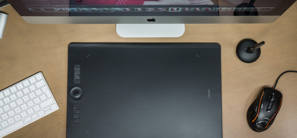 Graafikalaud fototöötlejale või joonistajale: Wacom Intuos Pro L 2017