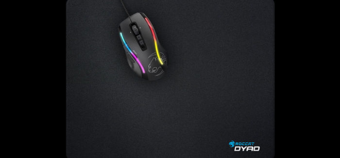 Roccat Dyad hiirematt – märkamatu killer