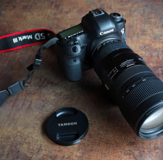 Tamron 70-200mm f/2.8 G2 telesuumobjektiiv