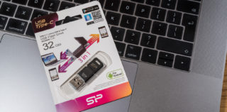 USB mälupulk kolme ühenduspesaga: Silicon Power Mobile C50
